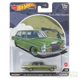 Hot Wheels Premium Mercedes Benz 280  Hot Wheels Premium Mercedes Benz 280