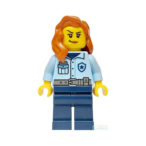Lego Cty1752 Rendőrnő Minifigura