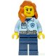 Lego Cty1752 Rendőrnő Minifigura
