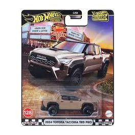Hot Wheels Premium Boulevard 128 - 2024 Toyota Tacoma TRD Pro   Hot Wheels Premium Boulevard 128 - 2024 Toyota Tacoma TRD Pro