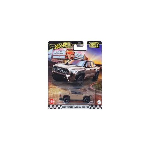 Hot Wheels Premium Boulevard 128 - 2024 Toyota Tacoma TRD Pro