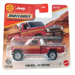 Matchbox 1980 Jeep J10 Stepside