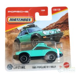 Matchbox 1985 Porsche 911 Rally