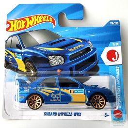 Hot Wheels Subaru Impreza WRX