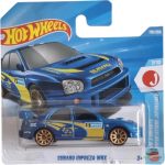 Hot Wheels Subaru Impreza WRX