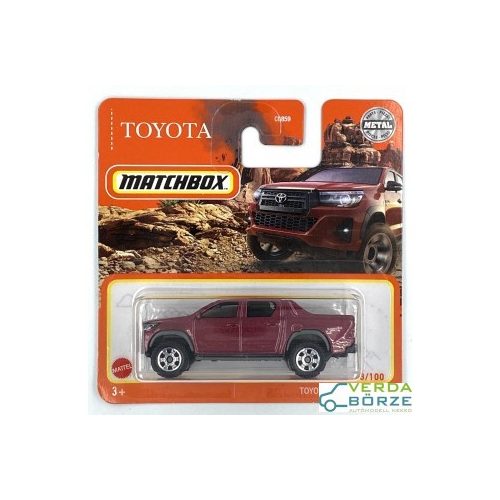Matchbox Toyota Hilux