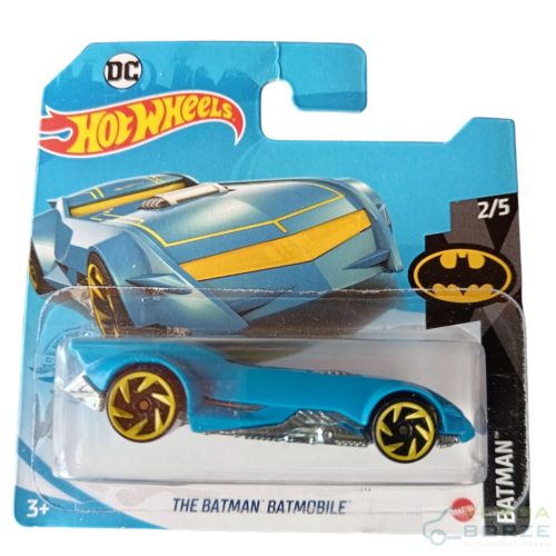 Hot Wheels The Batman Batmobile (Akasztónál gyűrödés!)