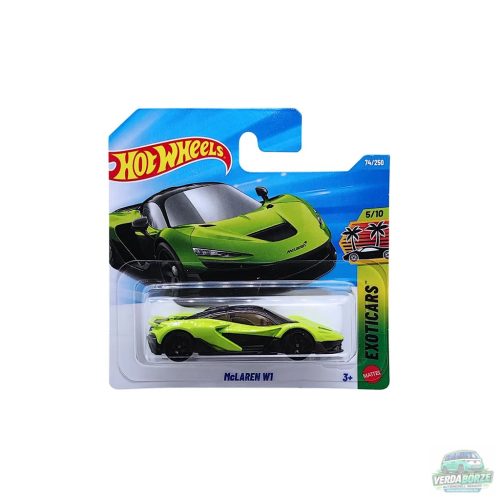 Hot Wheels McLaren W1 – Világoszöld – 2026
