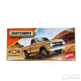Matchbox Power Grabs 1968 Chevy C10 Matchbox Power Grabs 1968 Chevy C10