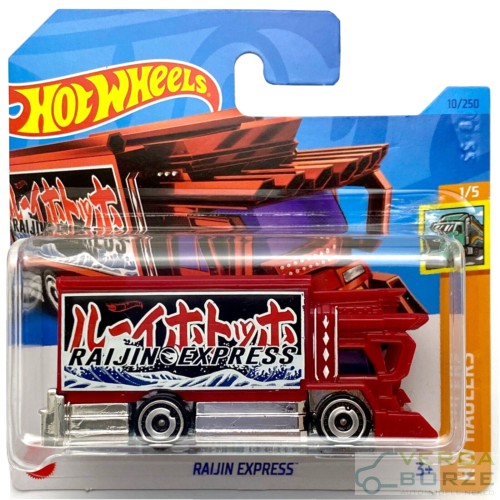 Hot Wheels Raijin Express TH!