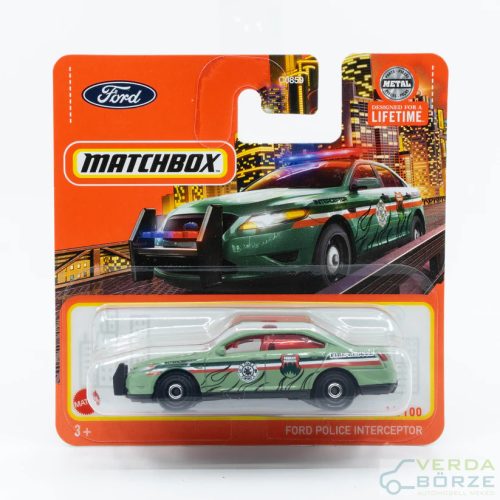 Matchbox Ford Police Interceptor