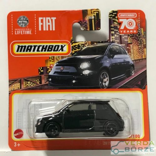 Matchbox Fiat 500 Turbo
