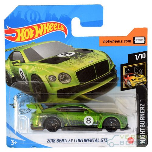 Hot Wheels 2018 Bentley Continental GT3 