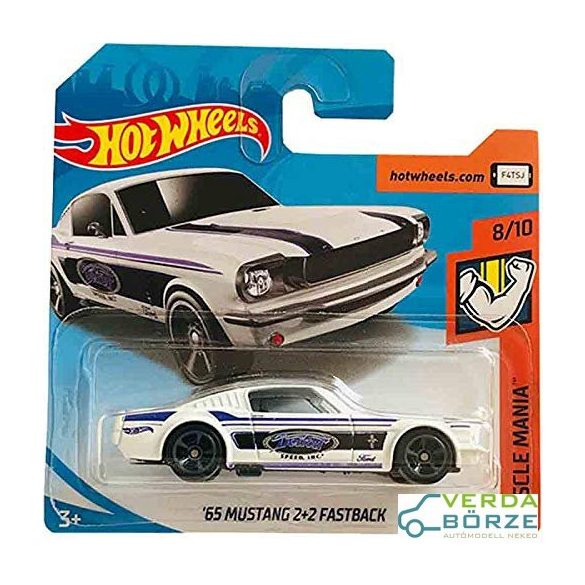 Hot Wheels Ford Mustang 2+2 Fastback (blister repedt)