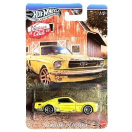  Hot Wheels Silver Series - Vintage Club 1968 - '65 Mustang 2+2 Fastback