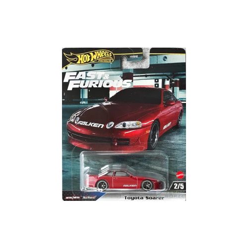 Hot Wheels Premium Fast & Furious Toyota Soarer
