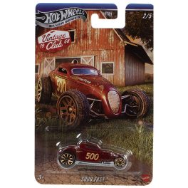 Hot Wheels Silver Series - Vintage Club 1968 - Sooo Fast 