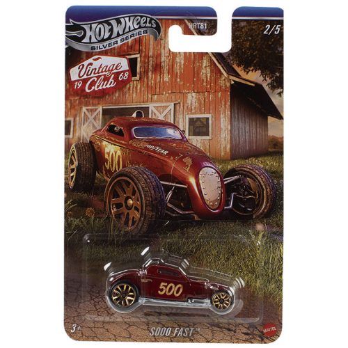 Hot Wheels Silver Series - Vintage Club 1968 - Sooo Fast 