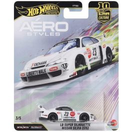   Hot wheels Premium - Aéro Styles - LB Super Silhouette Nissan Silvia