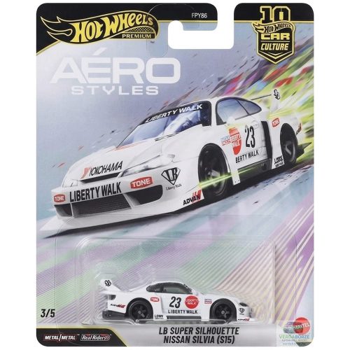 Hot wheels Premium - Aéro Styles - LB Super Silhouette Nissan Silvia