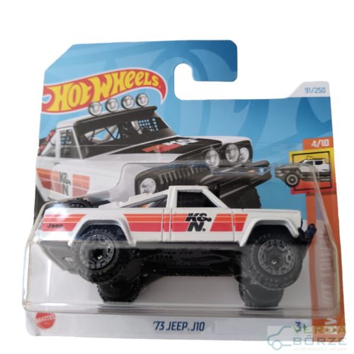 Hot Wheels '73 Jeep J10