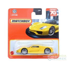 Matchbox Porsche 918 Spyder