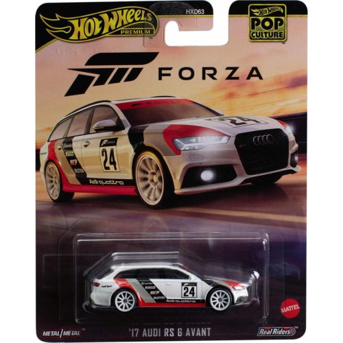 Hot Wheels Premium '17 Audi RS 6 Avant