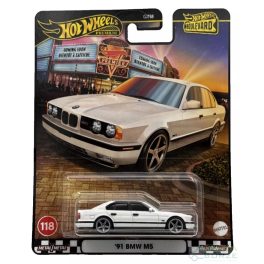 Hot Wheels Premium Boulevard 118 - '91 BMW M5