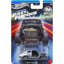   Hot Wheels Silver Series - Fast & Furiorus Dream Lineup - Chevy Fleetline