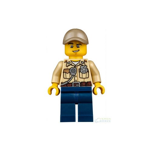 Lego - City Cty0523 Járőr Minifigura
