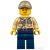 Lego - City Cty0523 Járőr Minifigura