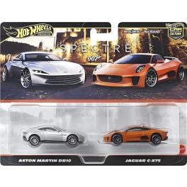 Hot Wheels Premium Duopack - Aston Martin - Jaguar