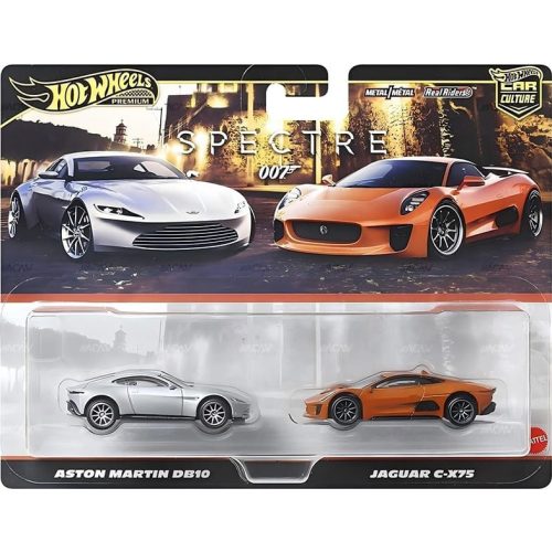 Hot Wheels Premium Duopack - Aston Martin - Jaguar