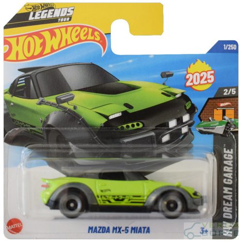 Hot Wheels Mazda MX-5 Miata 