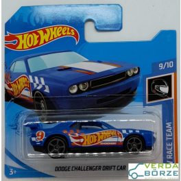   Hot Wheels Dodge Challenger Drift Car (Bliszteren nagyobb gyűrődés!)