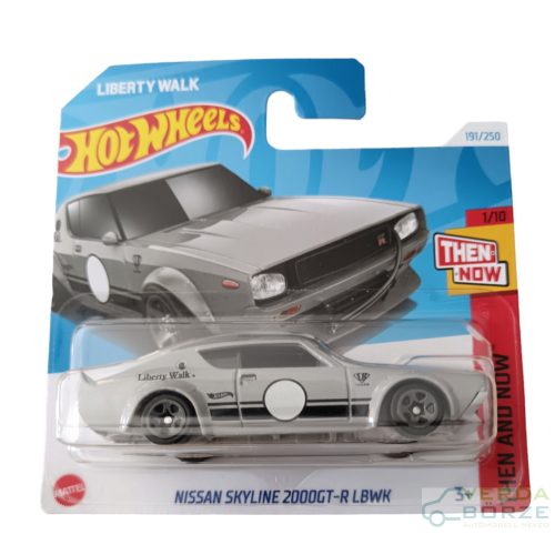 Hot Wheels Nissan Skyline 2000GT-R LBWK