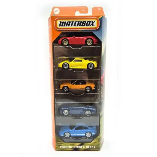 Matchbox Porsche Heroes 5-ös Pakk!