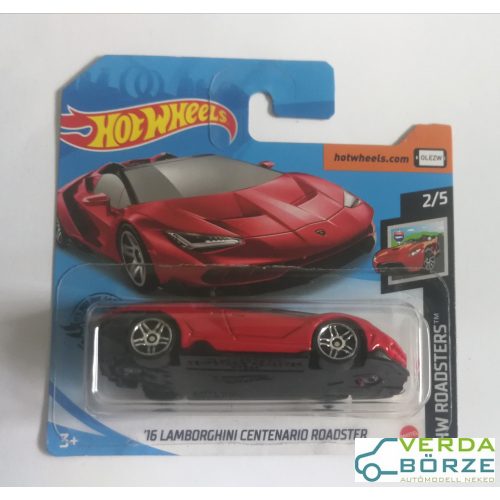 Hot Wheels '16 Lamborghini Centenario