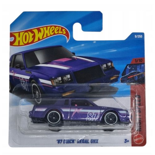 Hot Wheels '87 Buick Regal GNX Treasure Hunt!