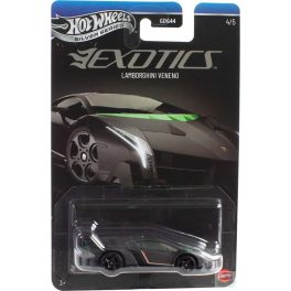   Hot Wheels Silver Series Exotics Lamborghini Veneno – Fekete – 2026