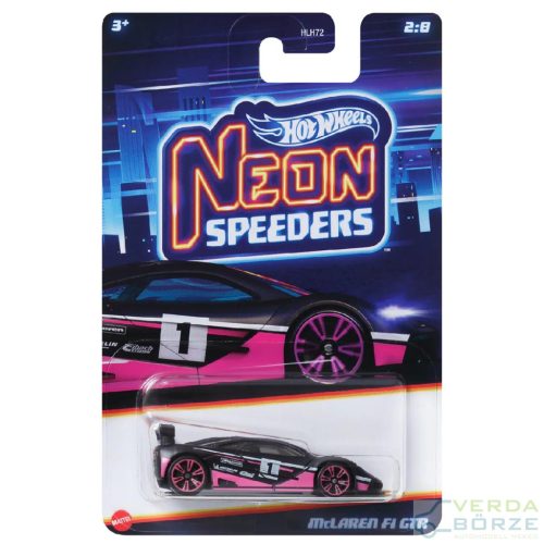 Hot Wheels McLaren F1 GTR