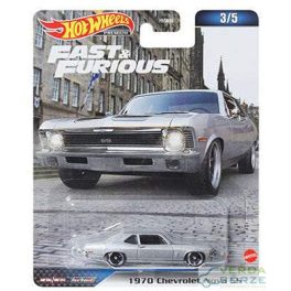 Hot Wheels Premium Fast & Furious 1970 Chevrolet Nova SS Hot Wheels Premium Fast & Furious 1970 Chevrolet Nova SS