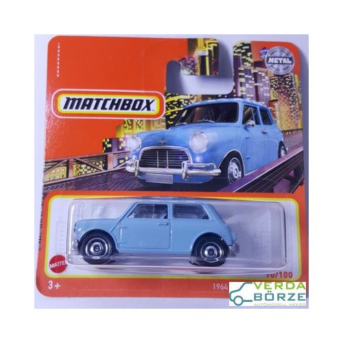 Matchbox  Mini Cooper