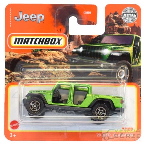 Matchbox Jeep Gladiator