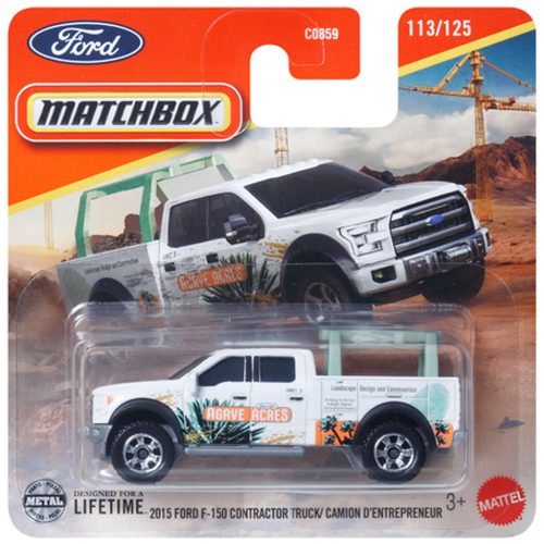 Matchbox 2015 Ford F-150 Contractor