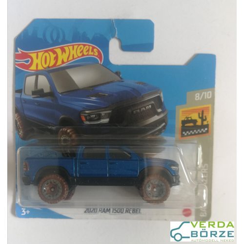 Hot Wheels '20 RAM 1500 Rebel