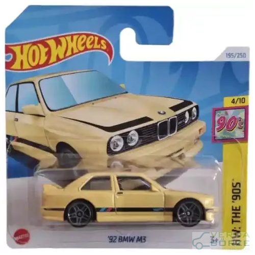 Hot Wheels '92 BMW M3