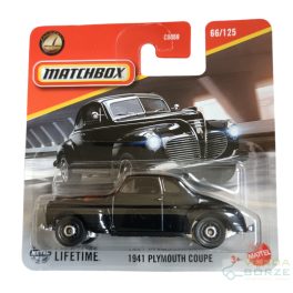 Matchbox 1941 Plymouth Coupe Matchbox 1941 Plymouth Coupe