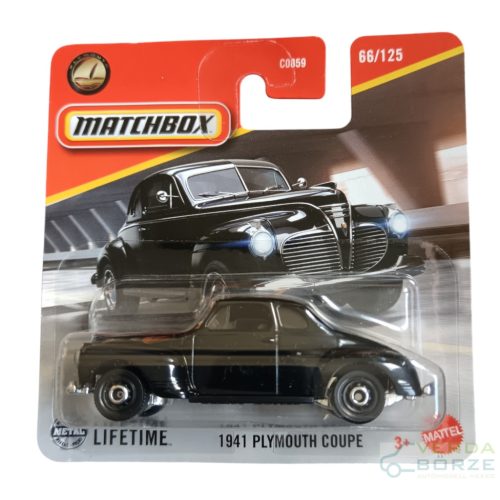 Matchbox 1941 Plymouth Coupe