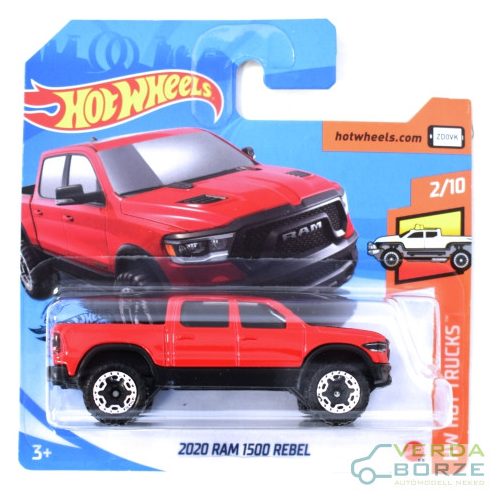 Hot Wheels 2020 Ram 1500 Rebel 